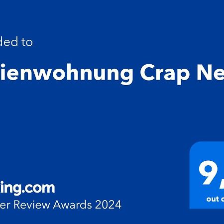 Ferienwohnung Crap Ner Flims Kültér fotó
