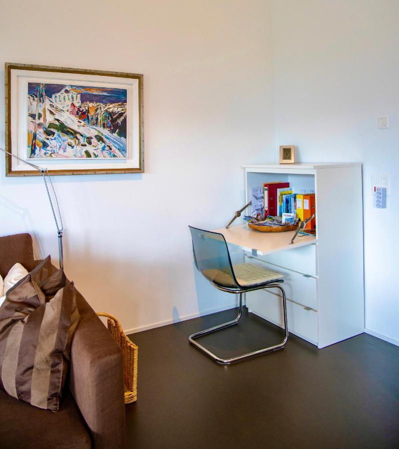 Ferienwohnung Crap Ner Flims Kültér fotó
