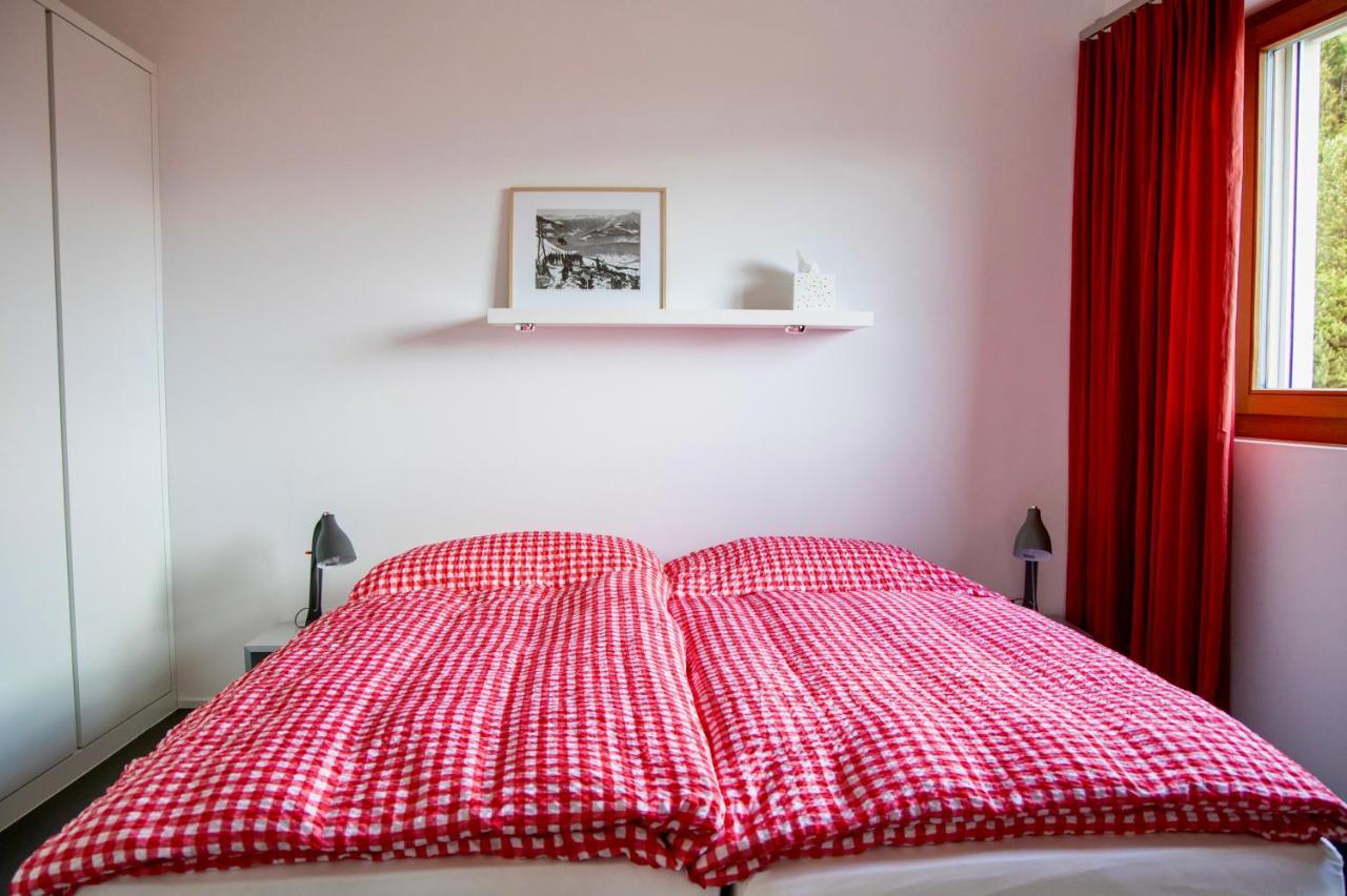 Ferienwohnung Crap Ner Flims Kültér fotó