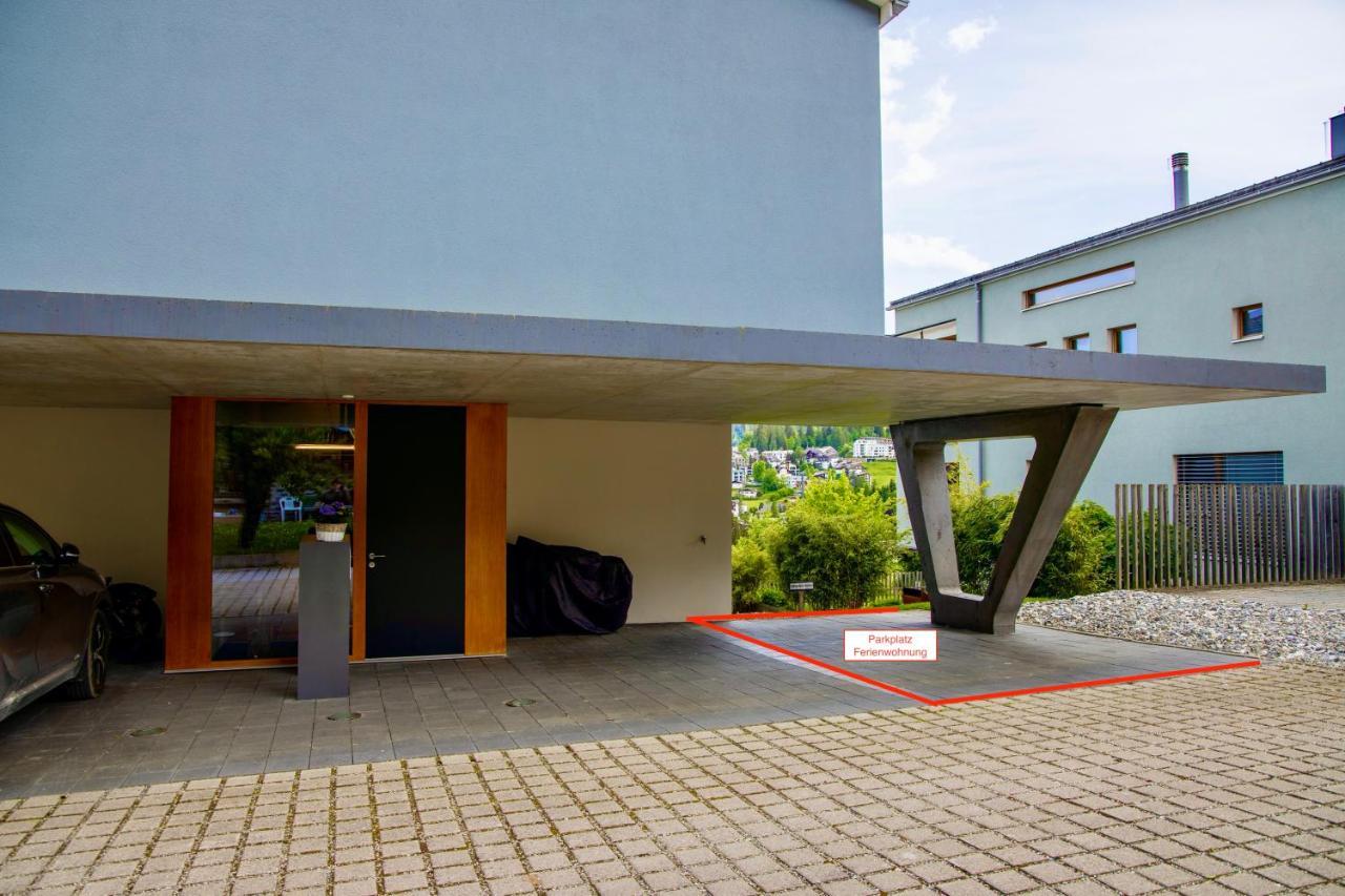 Ferienwohnung Crap Ner Flims Kültér fotó