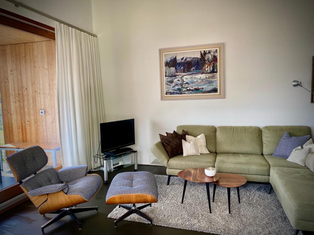 Ferienwohnung Crap Ner Flims Kültér fotó