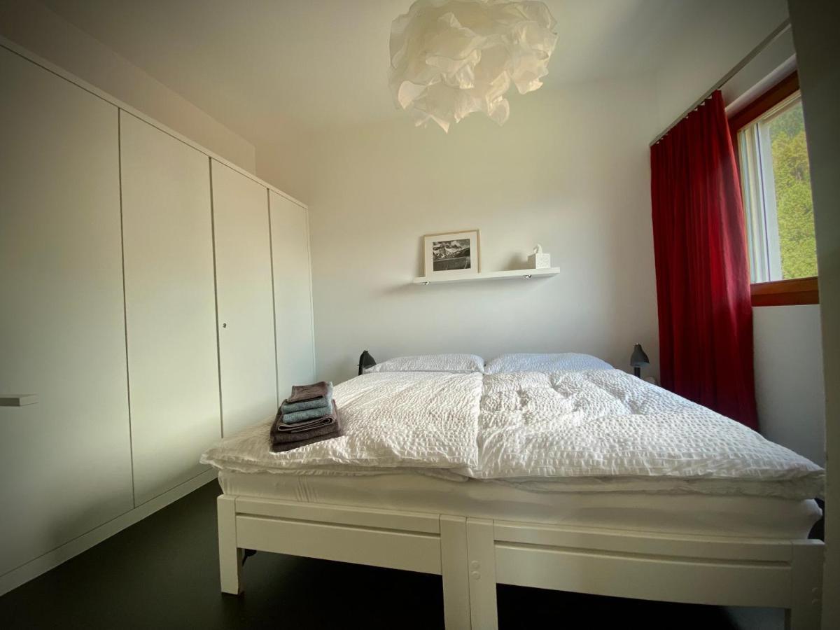 Ferienwohnung Crap Ner Flims Kültér fotó