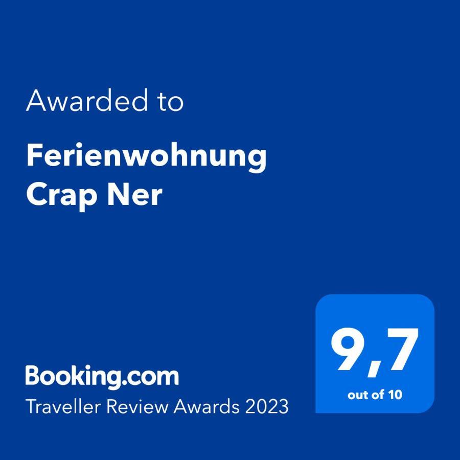 Ferienwohnung Crap Ner Flims Kültér fotó