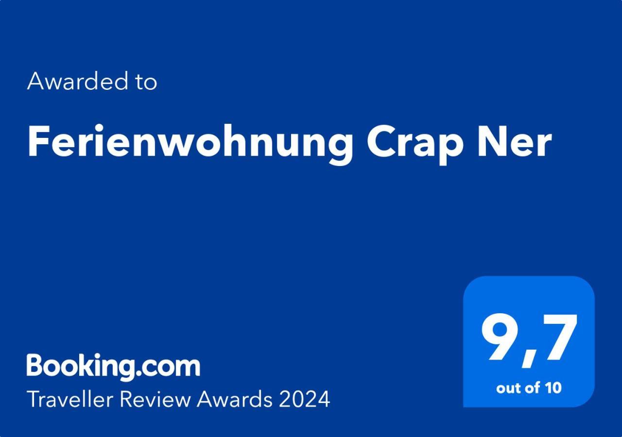 Ferienwohnung Crap Ner Flims Kültér fotó